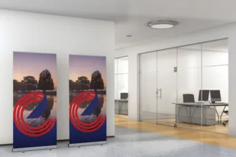 Roller Banner / Pull Up Material
