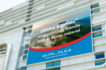Environmentally Friendly PVC FREE Outdoor Banner Media
