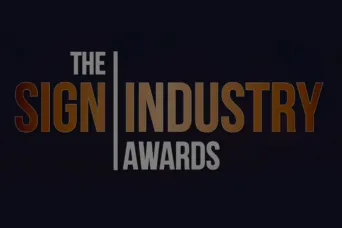 Finalist in The Sign Industry Awards